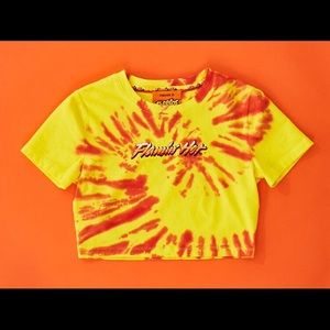 Forever 21 Hot Cheetos Collection Crop Top